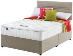 Silentnight - Stanfield Pillowtop - Kingsize - Divan